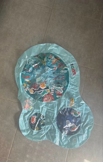 Tapis d’éveil eau