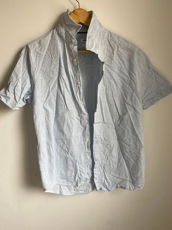 Chemise manches courtes 
