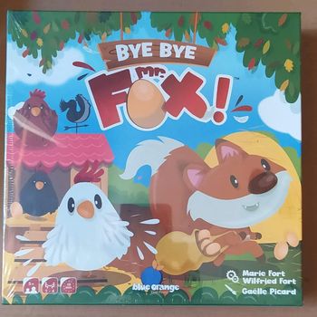 Bye Bye Mr Fox - Jeu de société sous emballage - Prix Ferme