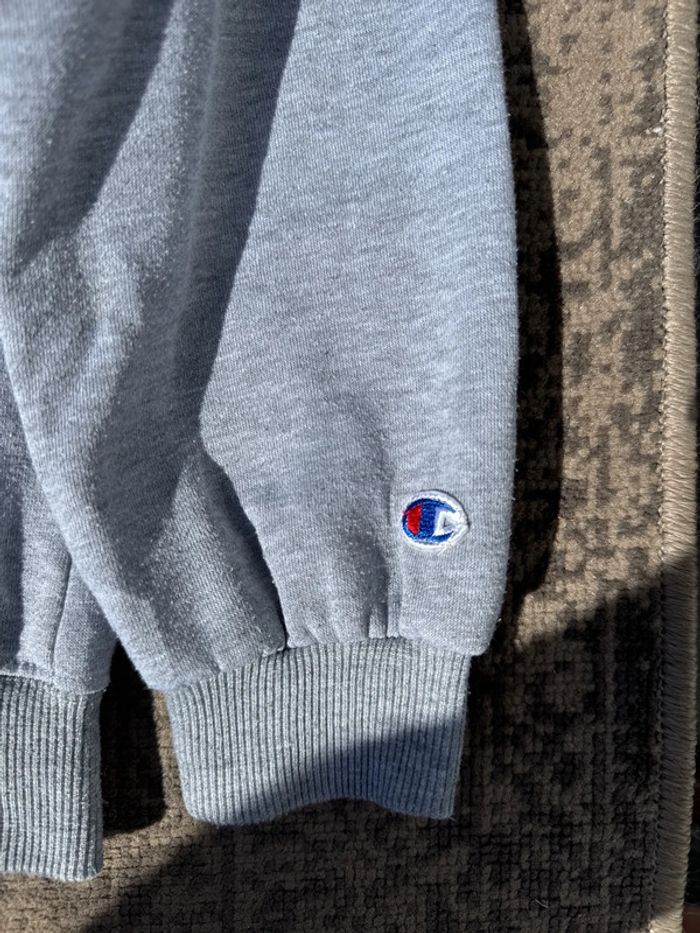 Sweat Champion gris col rond – Taille XL - photo numéro 6