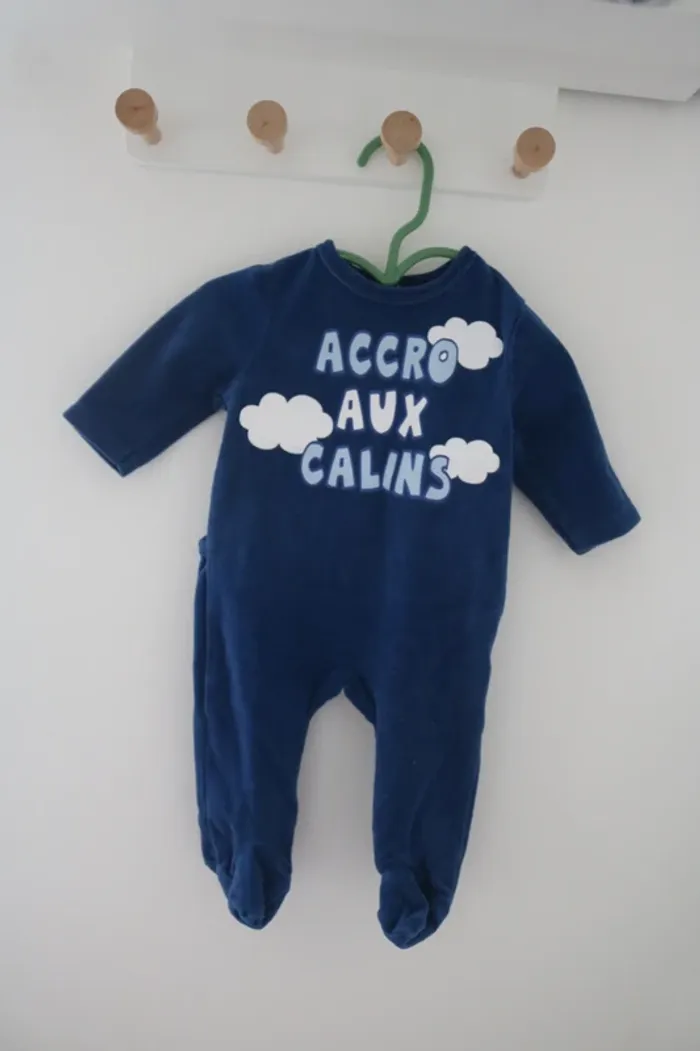 Lot pyjamas automne garçon 3 mois - photo numéro 2