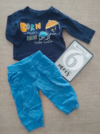 Ensemble 6 mois / 68 cm