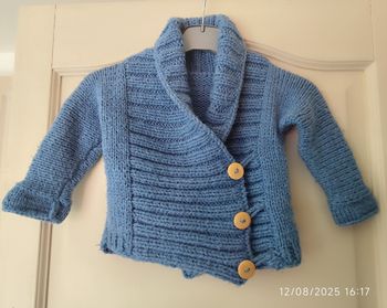 Gilet enfant en tricot