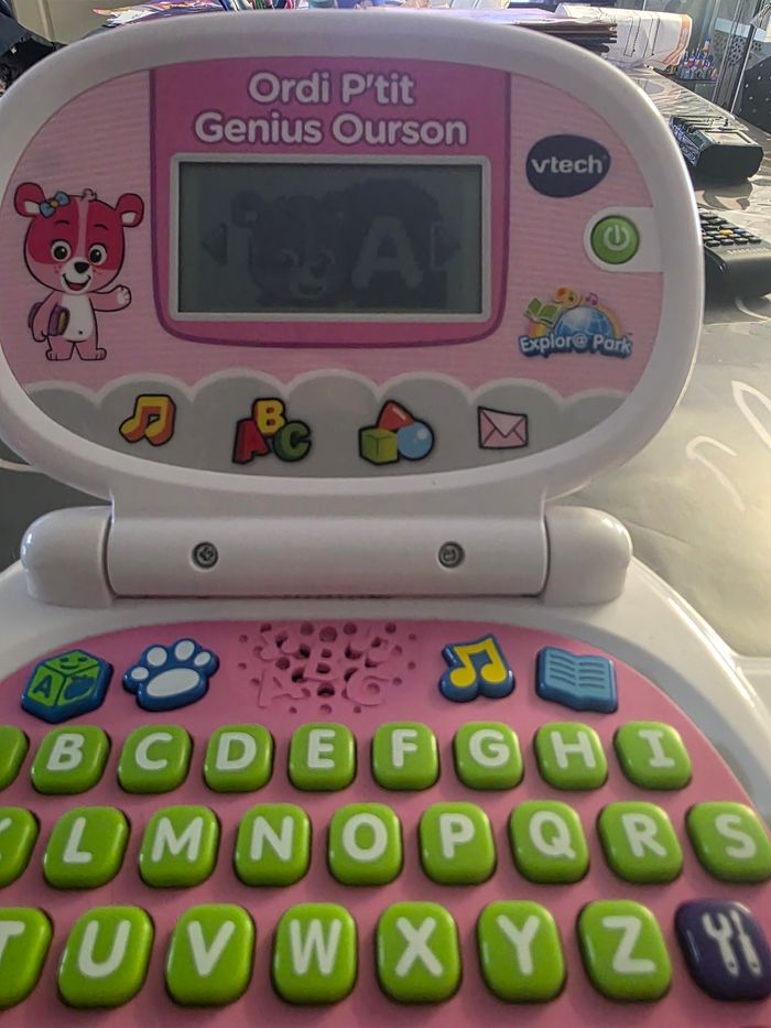 Ordinateur enfant vtech - photo numéro 2