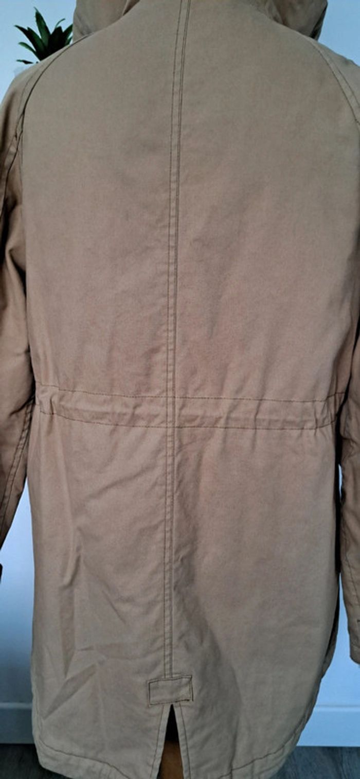 Parka beige Levi's femme - photo numéro 8