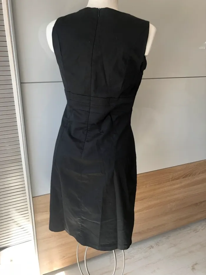 Robe camaïeu noire chasuble 42 voir 38/40 - photo numéro 5