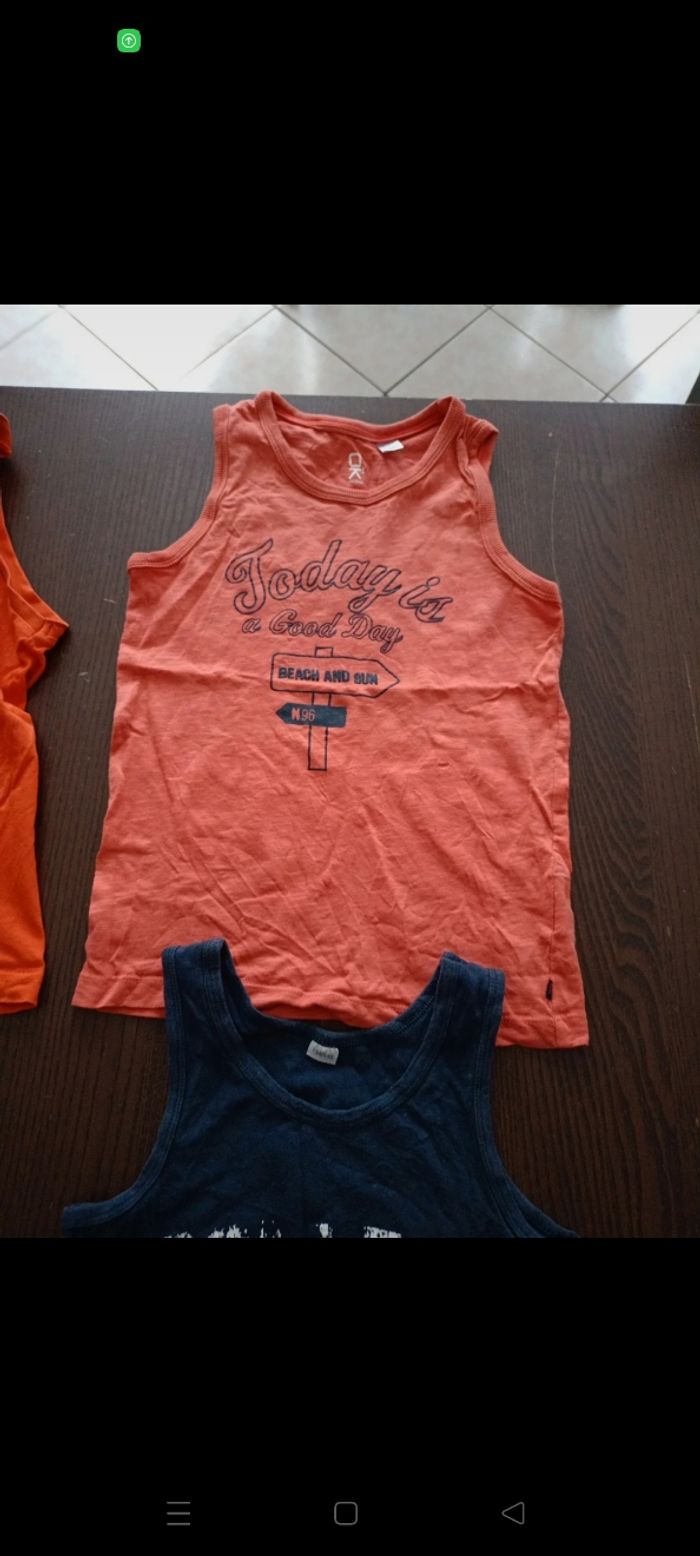 Lot débardeur taille 8 ans - photo numéro 3
