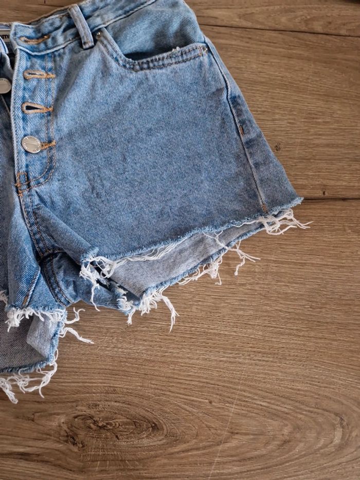 Short en jean - photo numéro 4