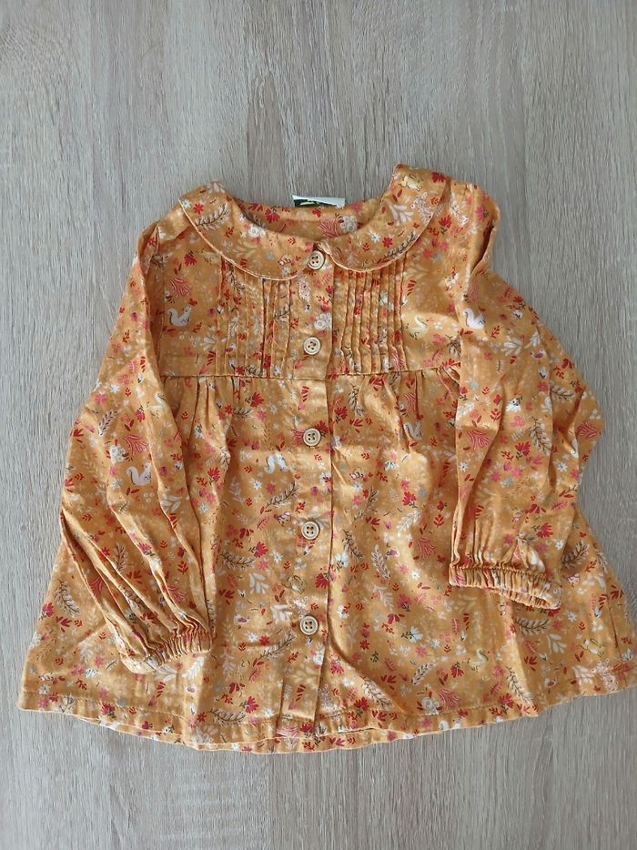 Chemise fille Tao - photo numéro 2