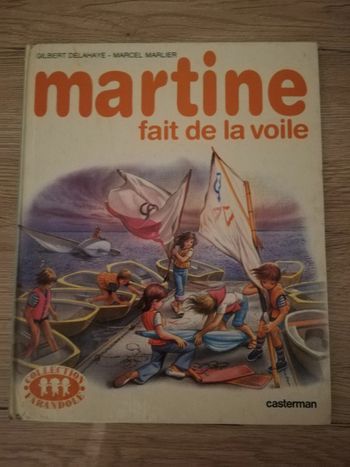 Livre Martine