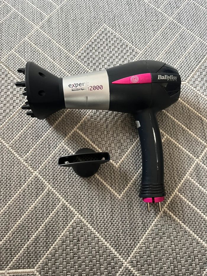 Sèche cheveux expert 2000 Babyliss - photo numéro 7