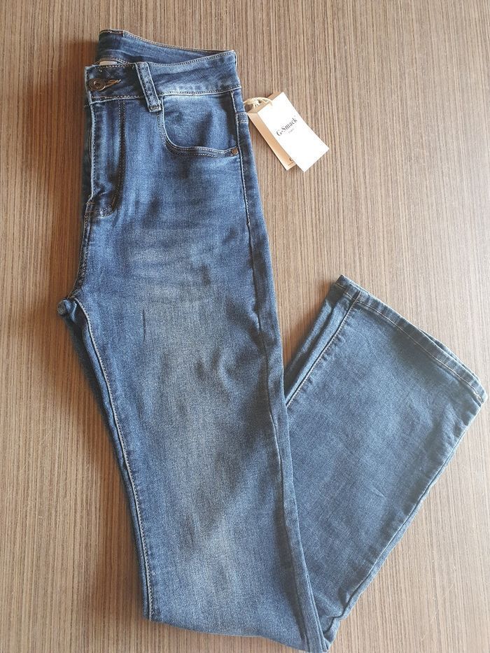Très joli jeans taille haute G-Smack 🦋 - photo numéro 2