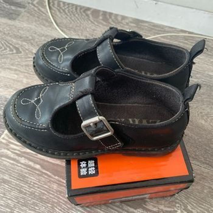 Chaussure noir zara - photo numéro 4
