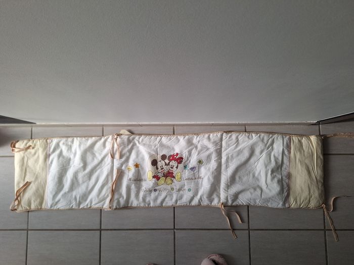 Tour de lit Mickey/Minnie - photo numéro 2