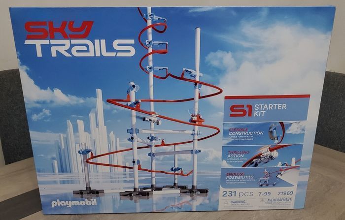 Playmobil 71969 Kit de démarrage construction.