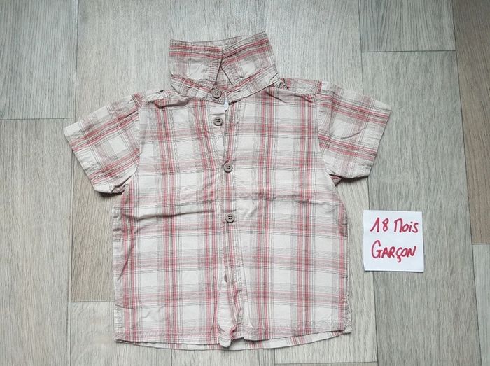Chemise Kimbaloo 18 mois