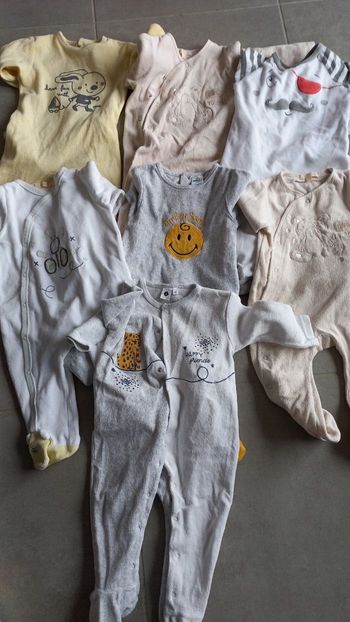 Pyjama bebe