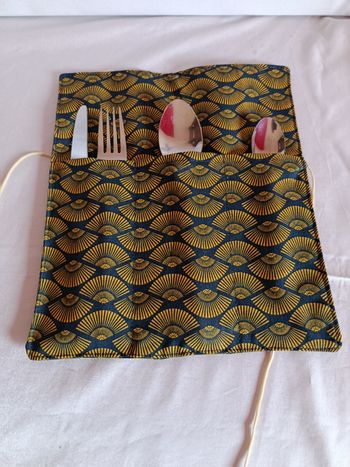 Pochette à couverts 