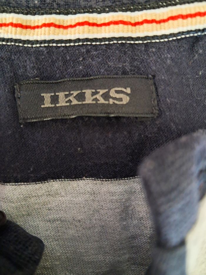 T shirt ikks garçon - photo numéro 3