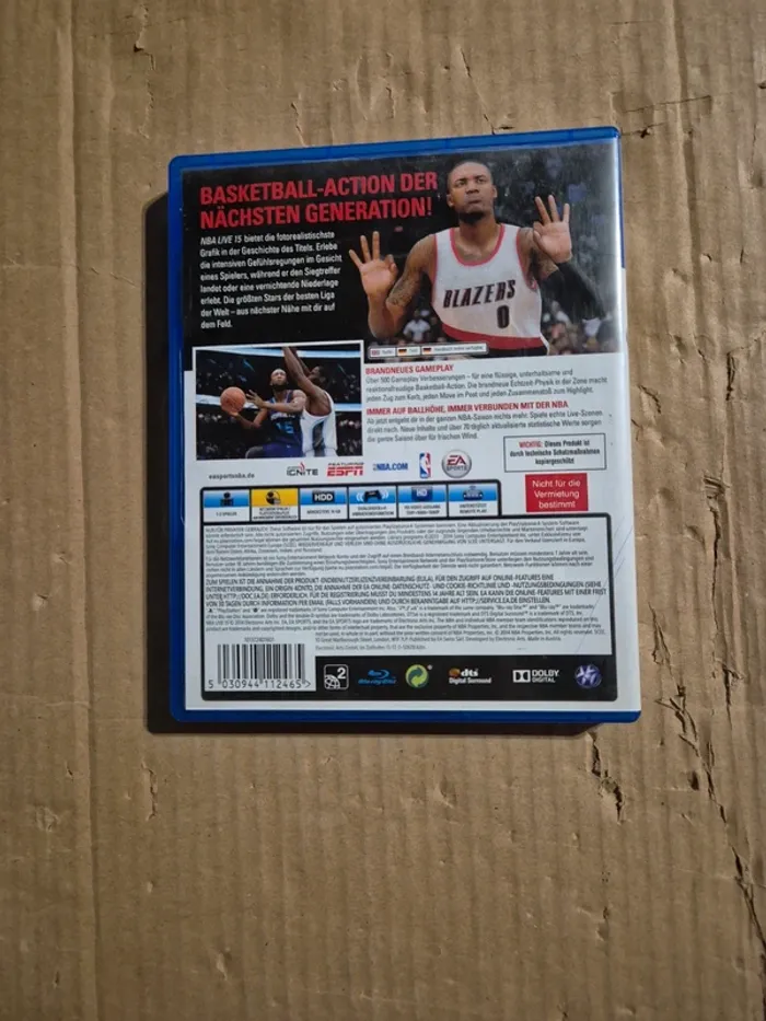 NBA Live 15 pour PS4 - photo numéro 2