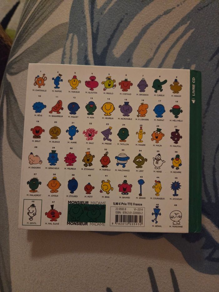 Livre cd Mr Gentil - photo numéro 2