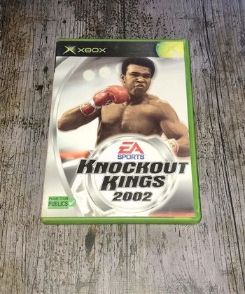 Knockout kings 2002 Jeu Xbox Complet VF