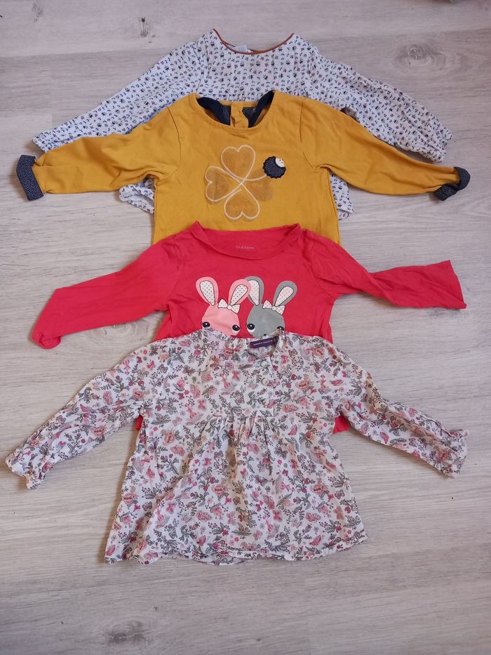 Lot vêtements fille taille 18 mois - photo numéro 6
