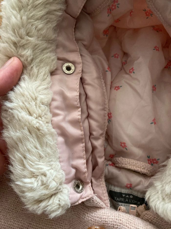 Manteau tape à l’œil fille - photo numéro 5