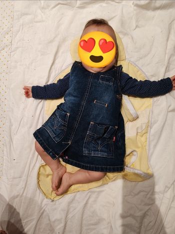 Robe Levi's - 6 mois