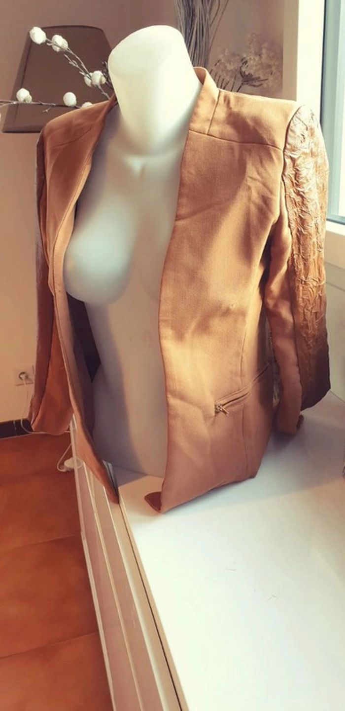 Blazer camel