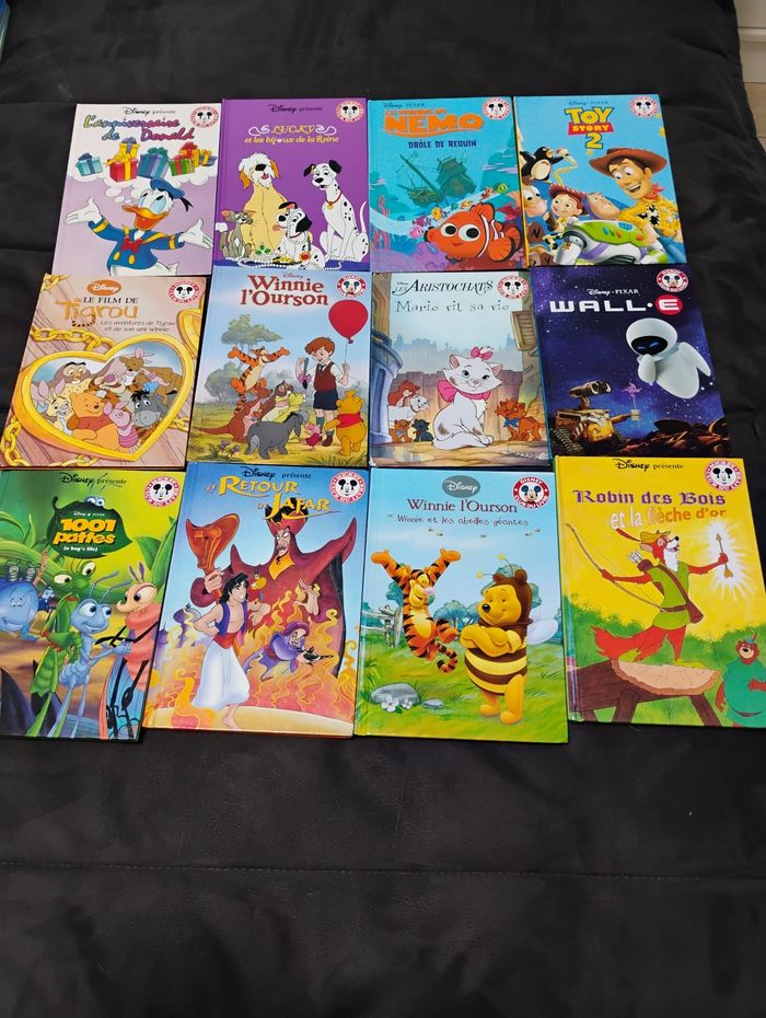 📚 Lot de 85 livres Disney - photo numéro 5