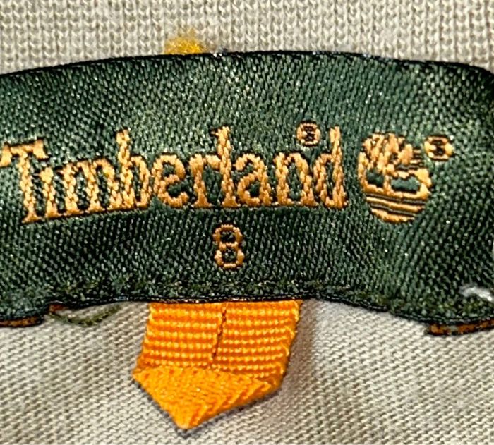 Pull léger beige 8 ans garçon Timberland - photo numéro 3