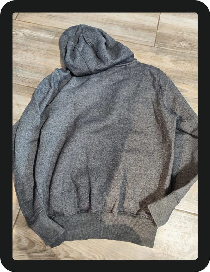 Sweat à capuche gris Wrung Taille S - photo numéro 5