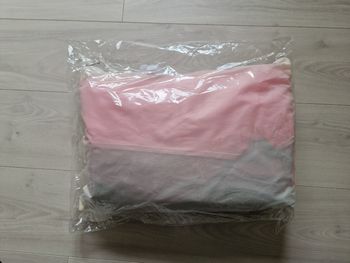 Maison/tente d'intérieur enfant rose et gris