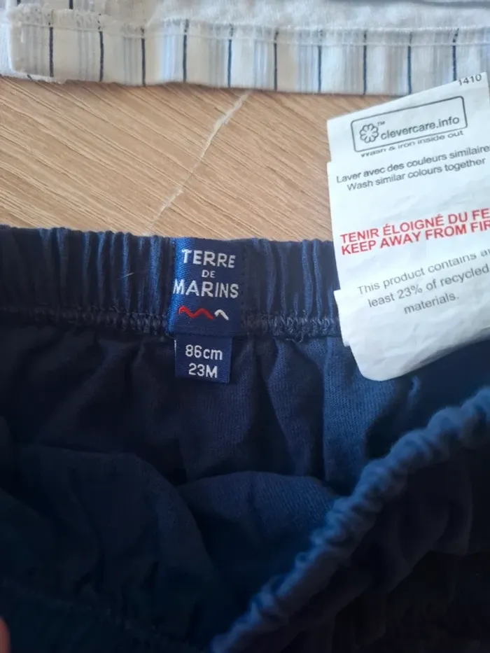 Ensemble robe / bloomer Terre de Marins 23 mois - photo numéro 2