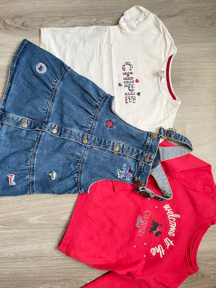 Lot de vêtements fille 6 ans - photo numéro 3