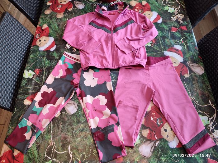 Lot Okaidi sport 6-8 ans