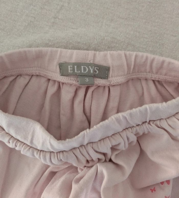 Jupe rose pâle en coton motifs papillons - Eldys 3 ans (94 cm) 🦋 - photo numéro 3