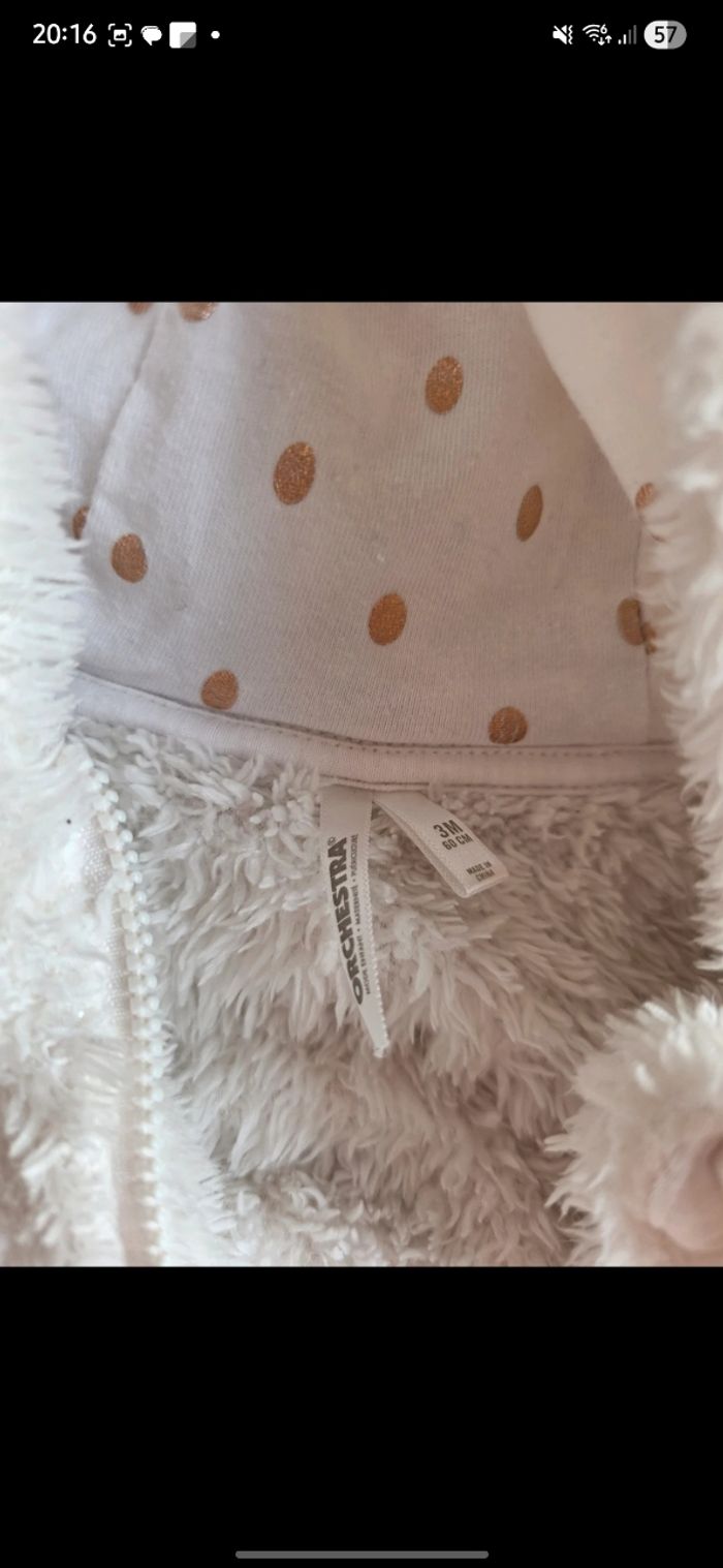 Gilet 3 mois - photo numéro 2