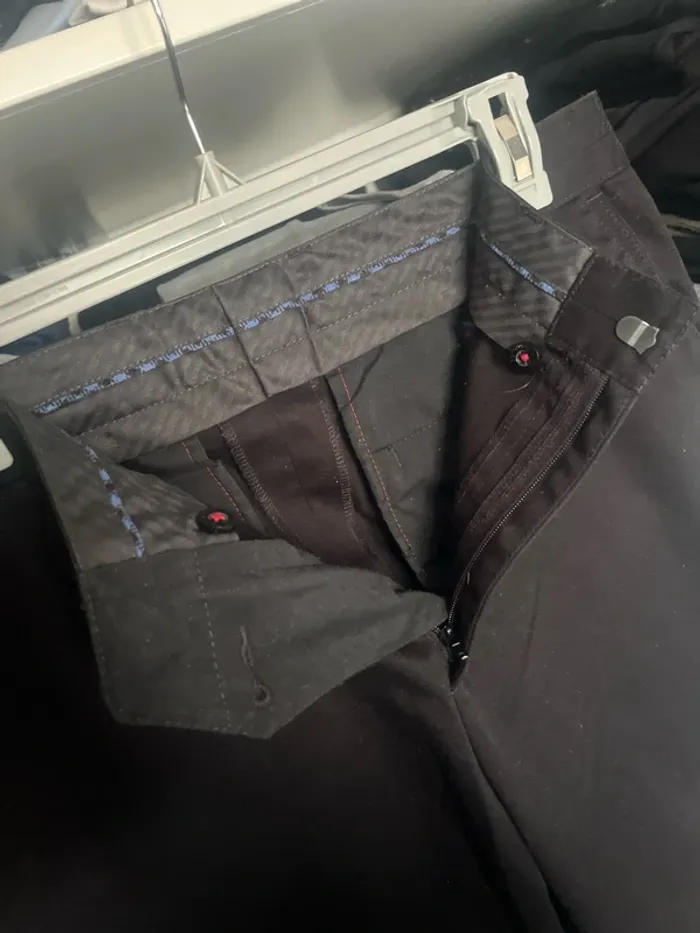 Pantalon celio noir - photo numéro 2