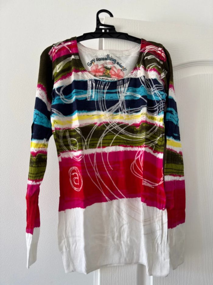 Pull Desigual