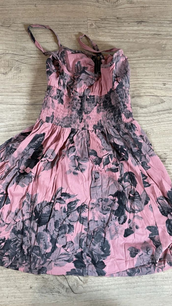 Robe tunique fleurie bershka - photo numéro 2