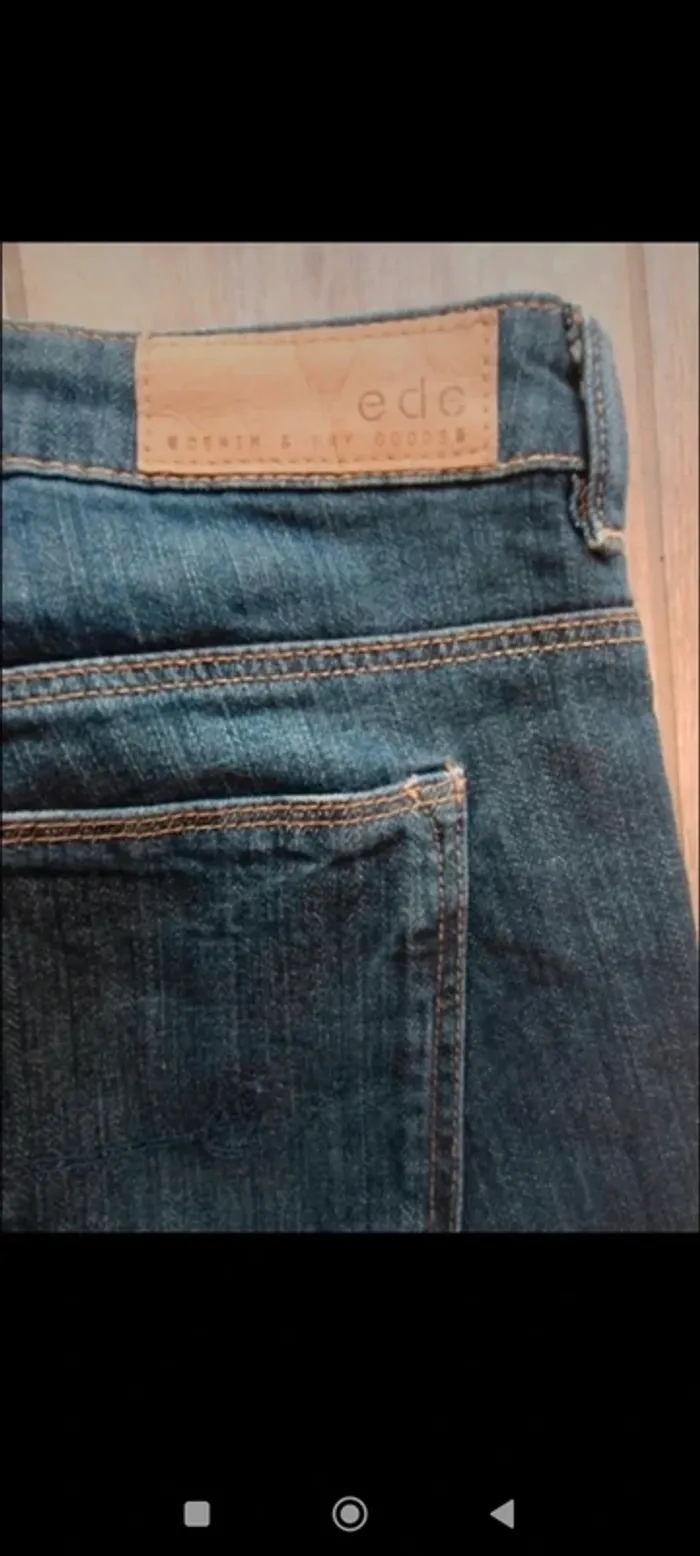 Jeans droit taille 27 - photo numéro 6