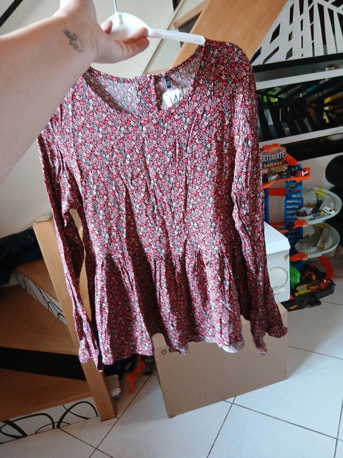 Blouse ikks 12 ans - photo numéro 6