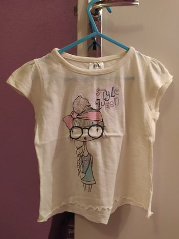 Tee-shirt Taille 3/4 ans