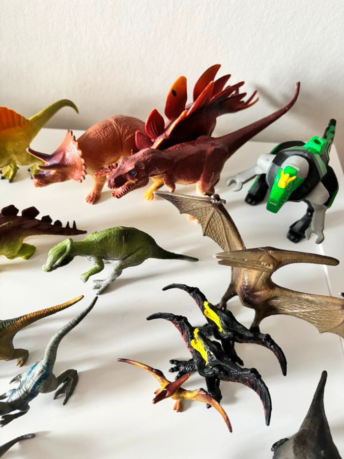 Lot dinosaures - photo numéro 3