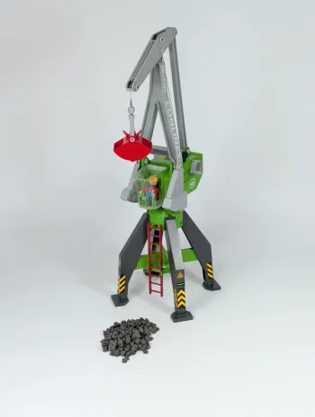 Playmobil Grue portuaire