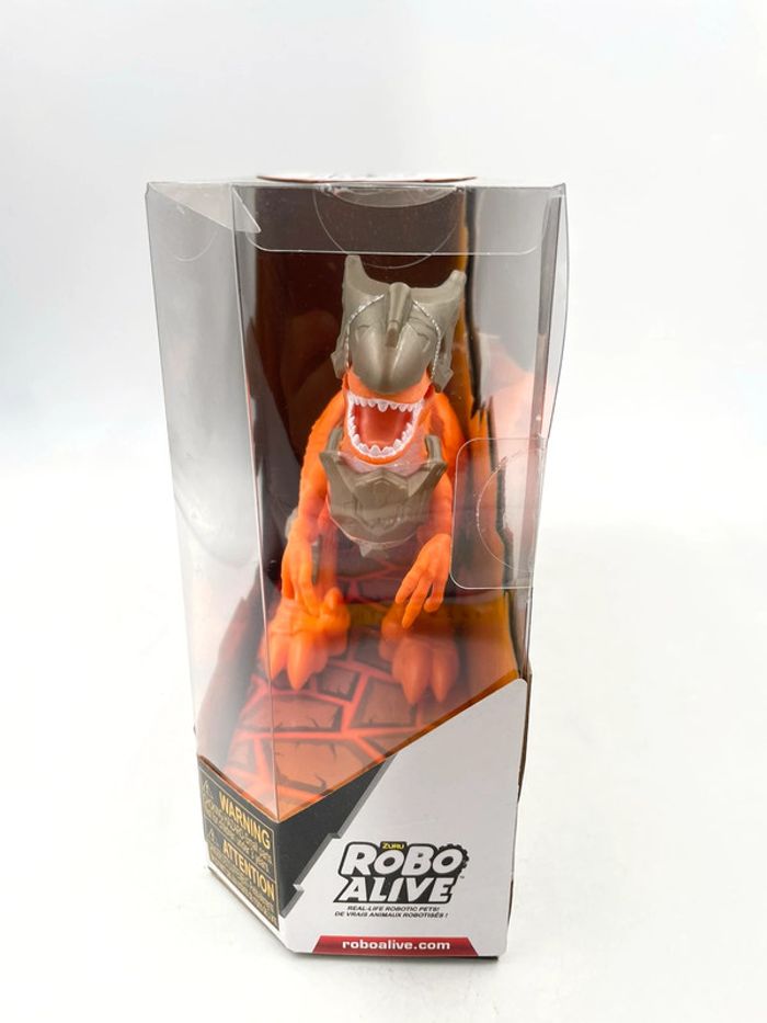 Robo Alive Zuru Dino Wars Raptor neuf - photo numéro 7