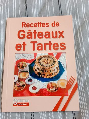 recettes de gâteaux et tartes