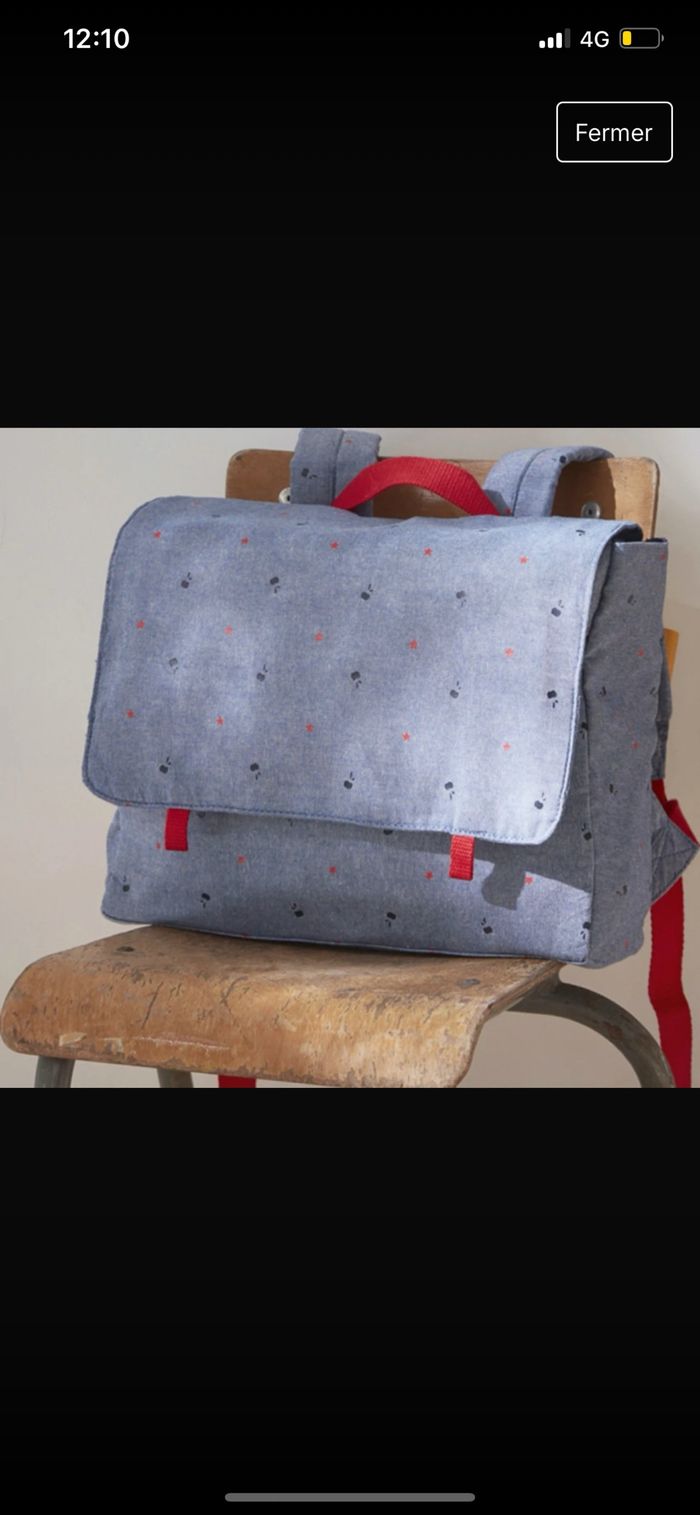 Sac à dos maternelle - photo numéro 3